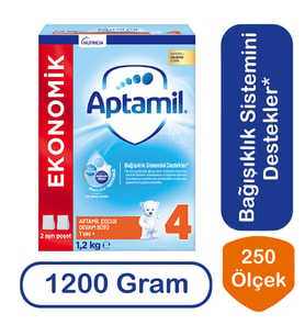 Aptamil Devam Sütü 4 Numara 1200 gr