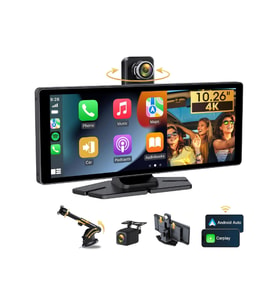 Çift Lens Kameralı Apple Ve Android CarPlay