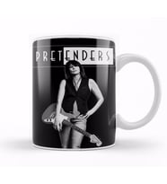 Pretenders Chrissy Hynde Kupa Bardak Porselen