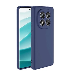 Xiaomi Redmi Note 14 Pro 5g Kılıf Nano İçi Kadife Silikon - Lacivert
