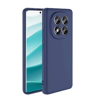Xiaomi Redmi Note 14 Pro 5g Kılıf Nano İçi Kadife Silikon - Lacivert