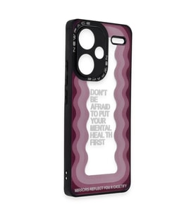 Note 13 Pro Plus Kılıf Mirror Desenli Kapak - Mirror - 11