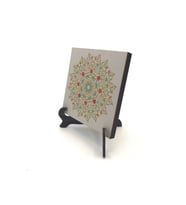 Rumi Desen Baskılı MDF Masaüstlük 10X10