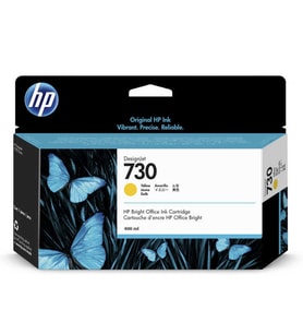 Hp 730-P2V70A Sarı Kartuş Yüksek Kapasiteli