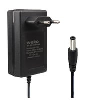 Weko 21 Volt - 2 Amper 5.5*2.5 Mm Uçlu Kırmızı Yeşil Ledli Priz Tipi Şarjlı Matkap Adaptörü