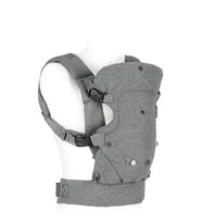 Wellgro Comfy 4 in 1 Kanguru, Bebek Taşıma Kangurusu (Gri)