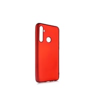 Realme 5İ Uyumlu Kılıf Zore Premier Silikon Kapak (Mürdüm)