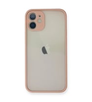 Apple iPhone 11 Pro Max Kılıf Montreal Silikon Kapak - Pembe