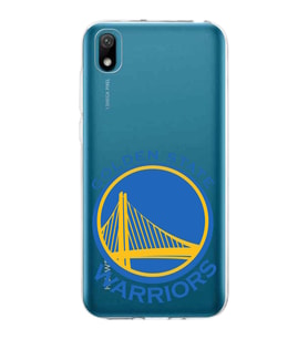 Huawei y5 2019 Uyumlu Kapak Golden State Warriors Tasarımlı Şeffaf Silikon Kılıf