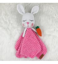 Tavşan Örgü Uyku Arkadaşı Model 7 (Amigurumi)