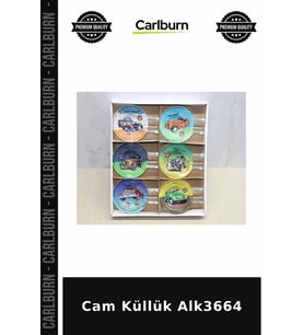Özel Üretim Ev Aksesuar Model Cam Küllük Alk3664
