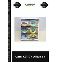 Özel Üretim Ev Aksesuar Model Cam Küllük Alk3664