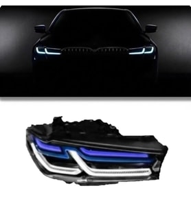 F10-G30 UYUMLU LEDLİ LCI DÖNÜŞÜM FARI SAĞ 2011-2016
