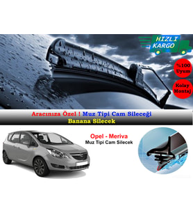 Opel Meriva Muz Silecek Takımı 2010-2013