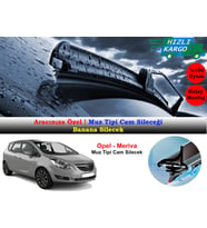 Opel Meriva Muz Silecek Takımı 2010-2013