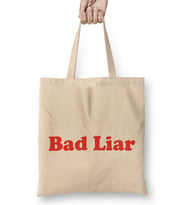 Bad Liar Bez Çanta Uzun Saplı
