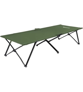 Songmics Üniseks Yetişkin Kamp Yatağı, Kamp Yatağı, TÜV Rheinland tarafından test edilmiştir, maksimum statik yük kapasitesi 260 kg, 206 x 45 x 75 cm GCB25J, yeşil, 205 x 75 x 46 cm Outlet