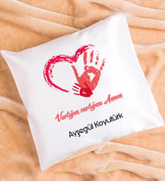 Anneler Günü Hediyesi Anneye Hediye - 2 - Yastık