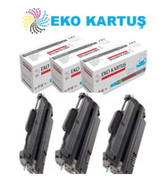 Eko Kartuş Samsung SCX-4625 Mlt D105L Ekonomik Avantajlı 3’lü Muadil Toner (Siyah)