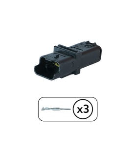 Sigma Dişi Soket 3 Pin Kablosuz