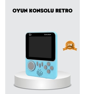 Taşınabilir Retro Oyun Konsolu - 3.5 İnç Lcd, 666 Klasik Oyun, Tv Destekli