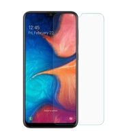 Samsung Galaxy A20E Uyumlu Ekran Koruyucu Screen Protector Tempered Glass Kristal Netliğinde %100 HD Görüntü, Yüksek Kalite Kırılmaz Temperli Cam (Şeffaf)