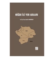 Niğde İli Yer Adları