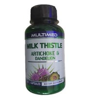 Multimed Süt Devedikeni Tohumu  milk Thistle 60 Kapsül