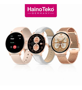 ScHitec Watch Ultra 5 Amoled Ekran Super Slim Tasarım WaterProof 3 Kordonlu Akıllı Saat Gold Rose Teko5