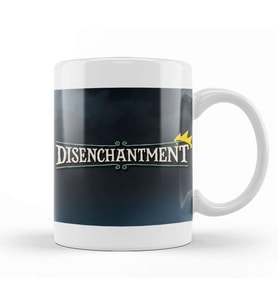 Disenchantment 04 Kupa Bardak Porselen