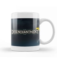 Disenchantment 04 Kupa Bardak Porselen