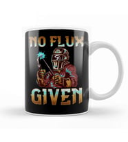 No Flux Given Welder Pun Professional Welding Joke Kupa Bardak Porselen