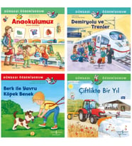 DÜNYAYI ÖĞRENİYORUM ANA OKULUMUZ - DEMİR YOLU VE TRENLER - BERK İLE YAVRU KÖPEK BENEK - ÇİFTLİKTE Bİ