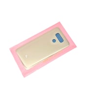 LG G6 Arka Pil Batarya Kapağı (CAM) GOLD