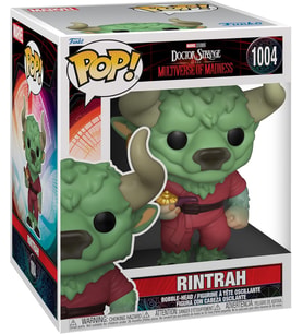 Funko Deluxe Pop Figür:Marvel - Doctor Strange Multiverse Of Madness - 6'' Rintrah (Krem)