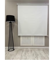 Işık Geçirmez Blackout Stor Perde, Beyaz, 200 x 200