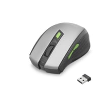 Kablosuz Mouse 800/1600 Dpi - Gri Siyah HDX3404G