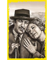 Sadri Alışık Temalı Ahşap Tablo / Poster