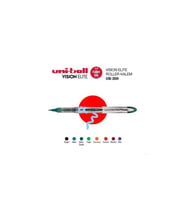 Uni-Ball Roller Kalem Vision Elite Bilye Uç 0.8 MM Siyah UB-200
