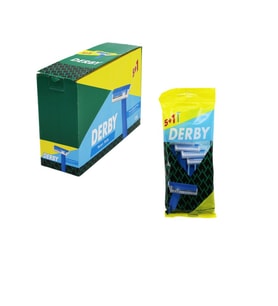 DERBY BANYO - BODY 5+1PCS X 12 POŞETLİ = 72 ADET SAPLI JİLET (5343)