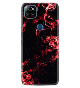 Casper E30 F20 X20 Kılıf Desemli Silikon Red Smoke 1745