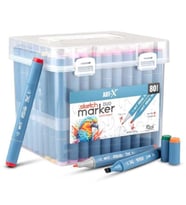 Rich Art-X Sketch Marker Duo 80 Li Set 18051