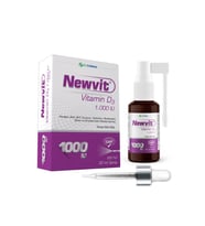 Newvit Vitamin D3 1000 Iu 30 ml