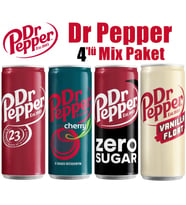 Dr Pepper 330ml 4'lü Mix Paket