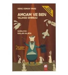 Amcam Ve Ben 4-Talihsiz Sihirbaz (Ciltli)