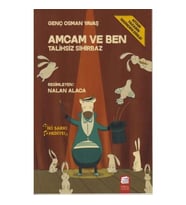 Amcam Ve Ben 4-Talihsiz Sihirbaz (Ciltli)