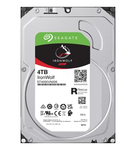 SEAGATE 3.5 4TB IRONWOLF ST4000VN006 5400 RPM 256MB SATA-3 NAS Diski
