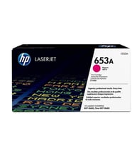 Tonersepeti Hp 653A-CF323A Kırmızı Orjinal Toner