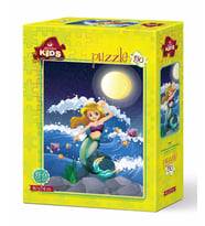 Art Puzzle 50 Parça Ayışığında Denizkızı Puzzle
