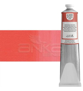 Lukas Studio Yağlı Boya 200ml 272 Cadmium Red Light